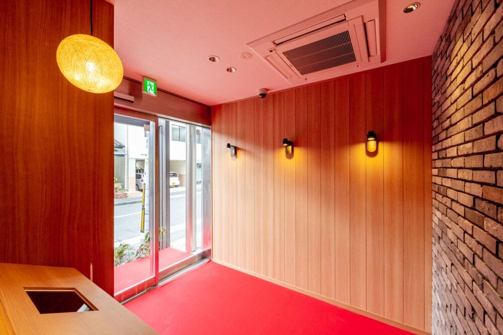 内部エントランス