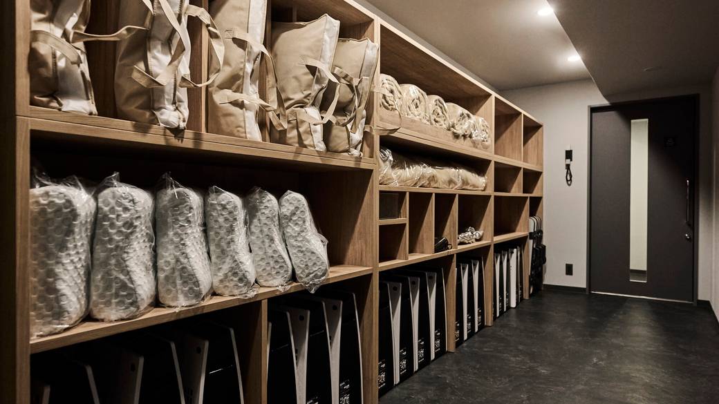 レンタルアイテムルーム / 5