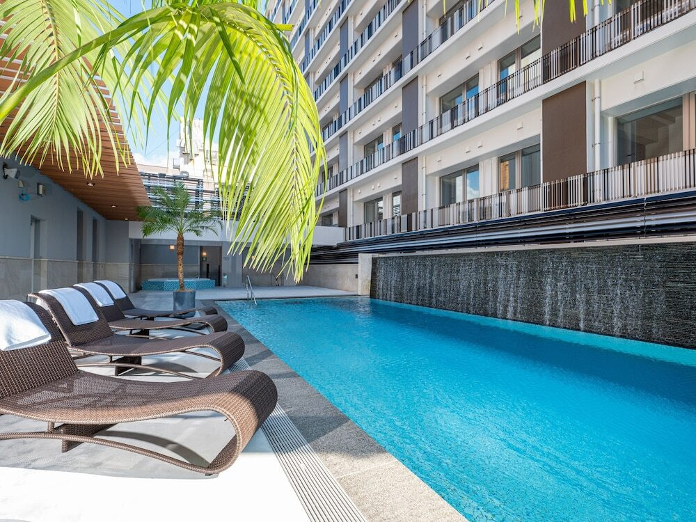 温泉とプールを満喫♡那覇にあるアーバンリゾートホテル4037005