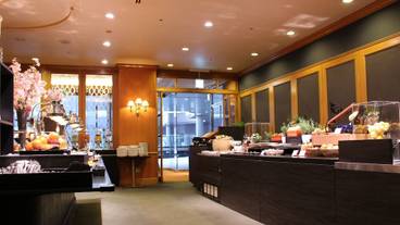 朝食スペース / 7