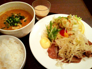 「祇園亭」 料理 65483828 ランチの「牛タン定食」