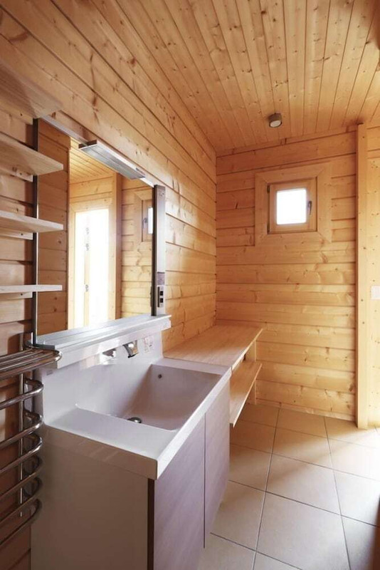 バスルームのシンク