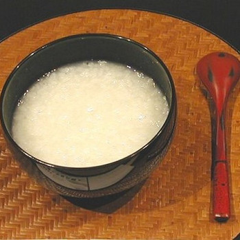 朝食の温泉粥で、体内環境リセット完了♪3707955