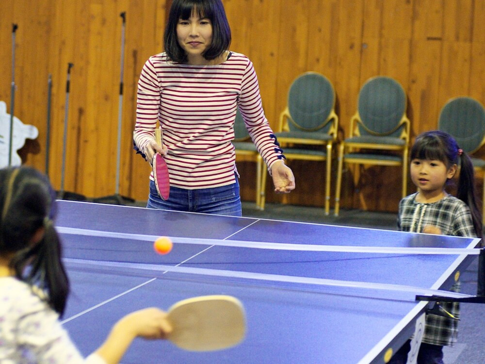 スポーツ場