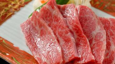 夕食：松坂牛 / 6