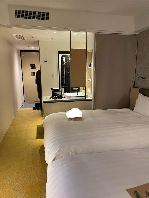 広く感じられる部屋