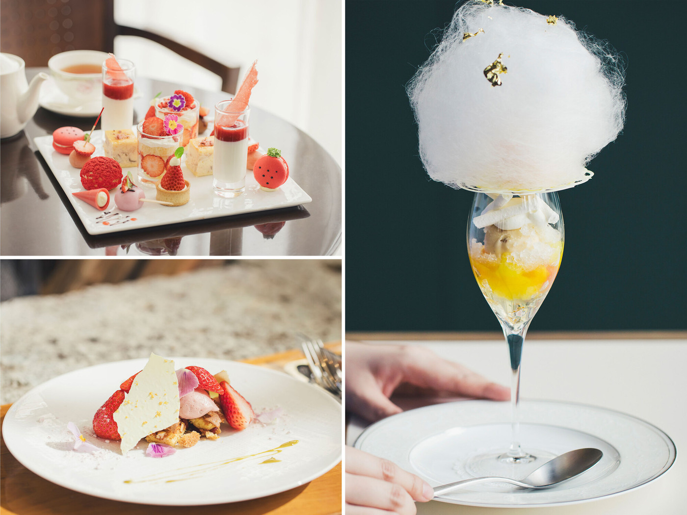 心華やぐ甘い幸せ。春の箱根スイーツを巡る旅はいかが？3373592