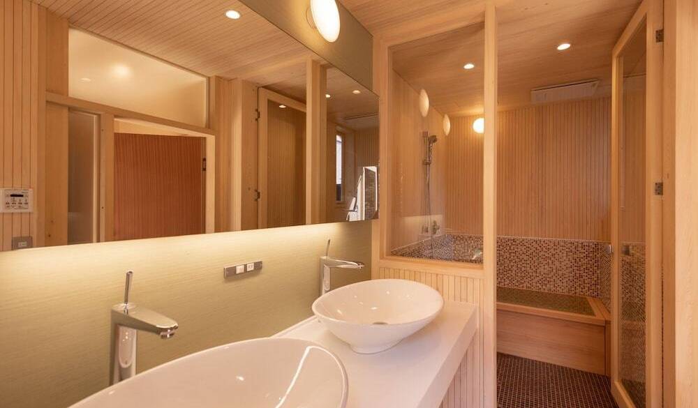 一棟貸し 糀屋のバスルーム / 3