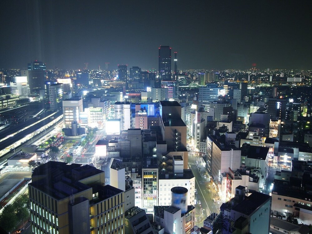 部屋からの景観