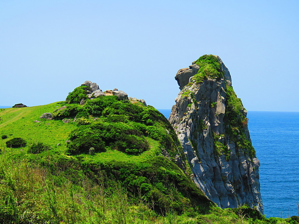 湯ノ本温泉周辺のおすすめスポット①「猿岩」3558930