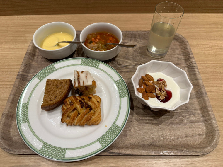 「ホテル モンテ エルマーナ東京」 料理 206140870 コンチネンタルブレックファスト