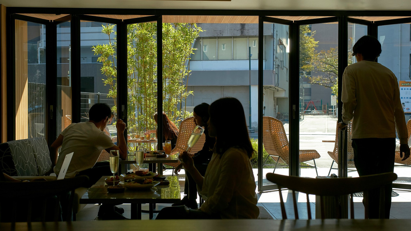 グループ旅におすすめ!カフェや客室でおしゃれな時間を満喫♡4003633
