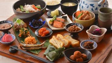 朝食ビュッフェ / 2