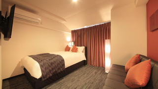 スーペリアセミダブル 禁煙　(エキストラソファーベッドは3名利用からのみ提供)