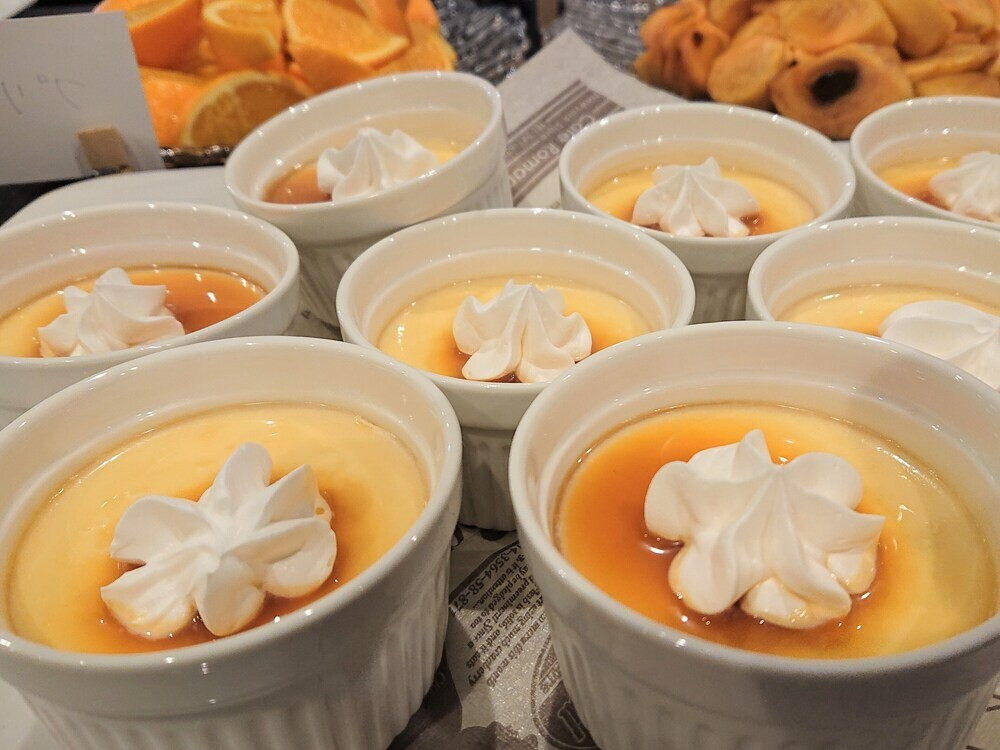 朝食ビュッフェ