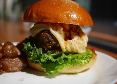 BURGERS CAFE GRILL FUKUYOSHI