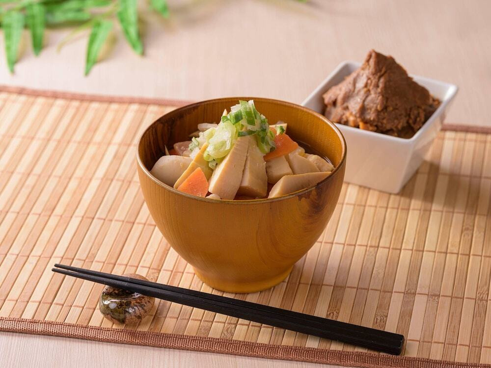 朝食スペース
