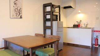 コンフォート アパートメント 1 ベッドルーム 禁煙 キッチン