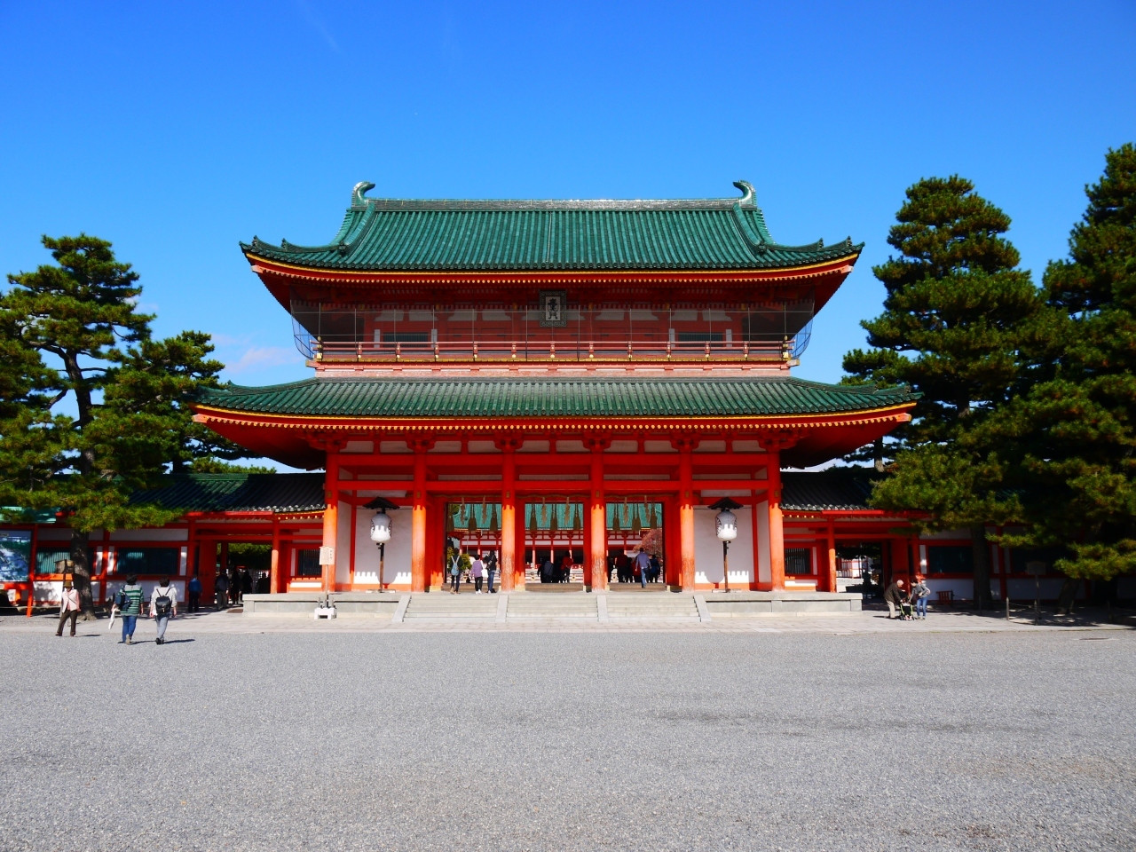 京都の「平安神宮」でご利益をゲット♪1766193