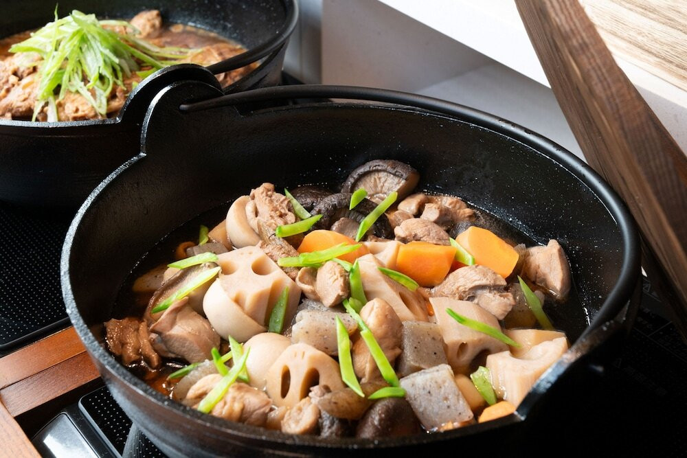 朝食ビュッフェ