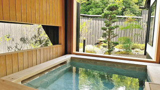 離れ和洋室 半露天風呂付き スタンダード会席 禁煙