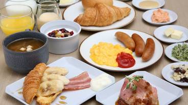 朝食ビュッフェ / 8