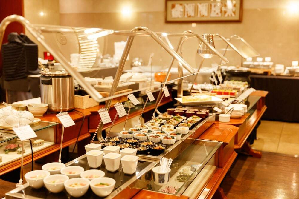 朝食ビュッフェ