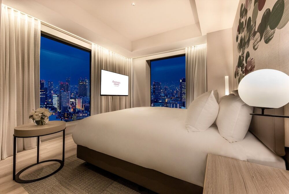 コーナークラブルーム 雅クラブフロア 夜景