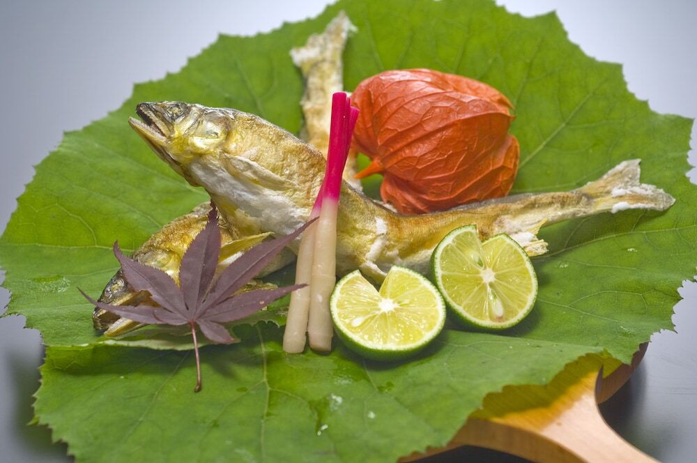 会席料理一例④