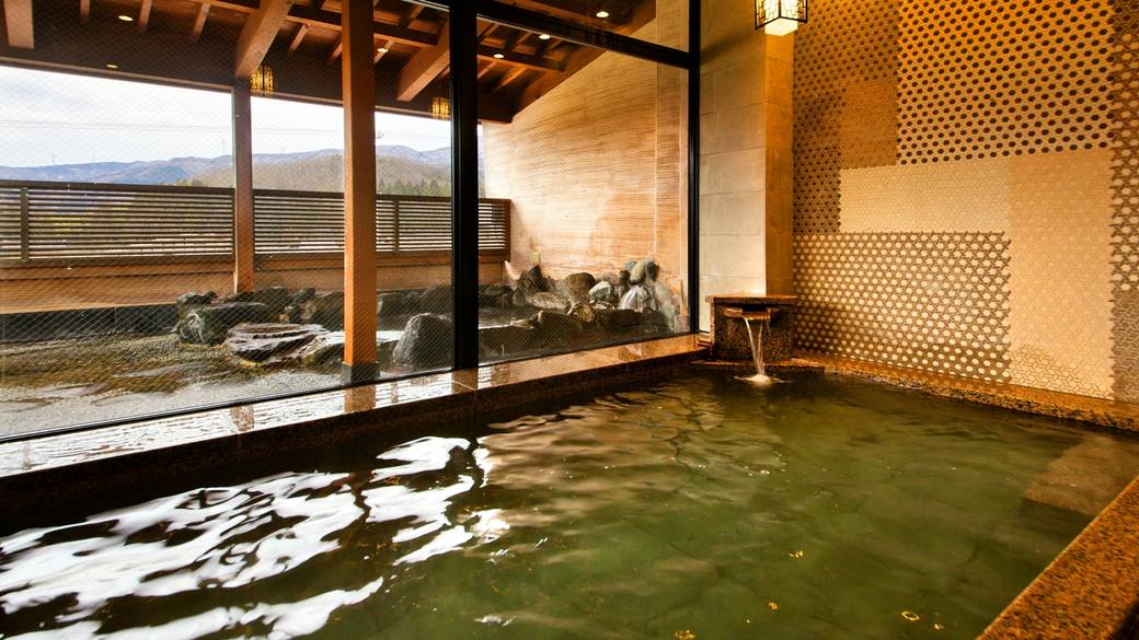 本館大浴場　内風呂 / 1