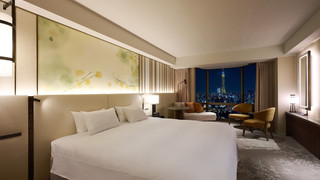 エグゼクティブ デラックス キング ビューバス　スカイツリー側（ラウンジアクセス付）