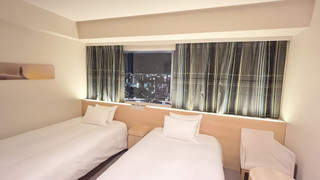 ツインルーム 禁煙 26平米