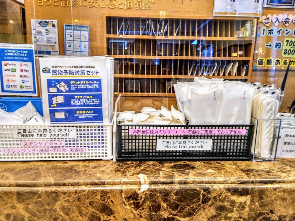 施設内の設備