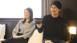 スタンダード ツインルーム シングルベッド 2 台 喫煙可