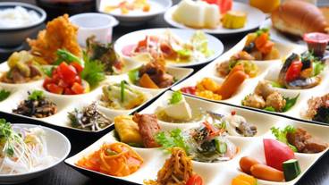 朝食ビュッフェ / 1