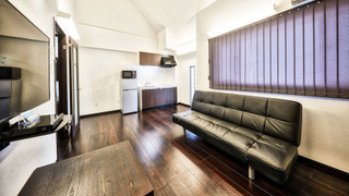 ファミリー ハウス 2 ベッドルーム 禁煙 キッチン