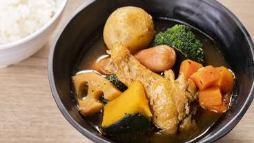 朝食ビュッフェ スープカレー / 4