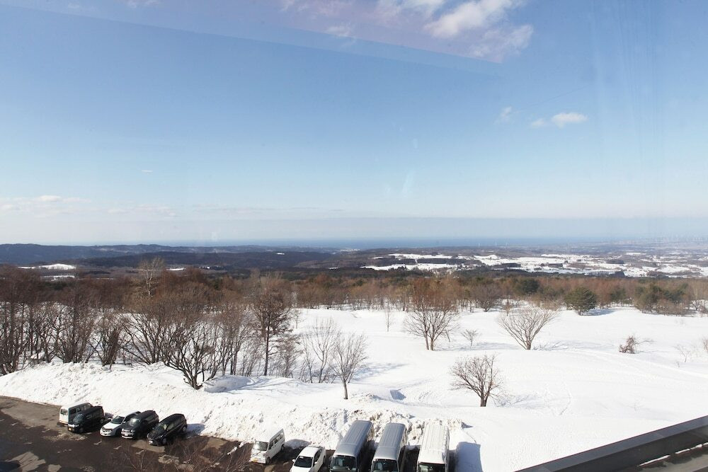 バルコニーからの眺望