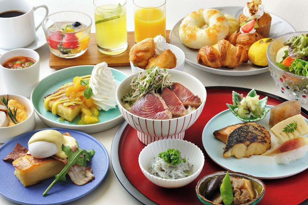 モーニングビュッフェ