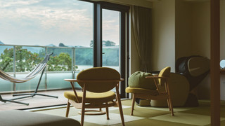 バルコニー付特別室 禁煙 / 60平米+バルコニー (専用バスルーム)