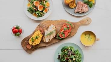 朝食ビュッフェ / 1