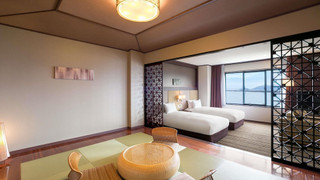 スタンダードジュニアスイート（和洋室） レイクビュー