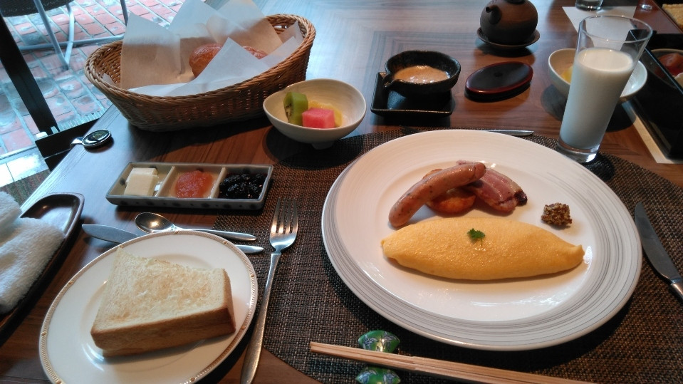 朝食（洋）