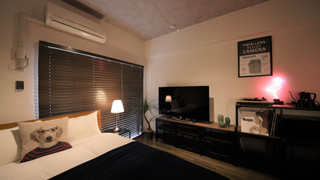 スタンダード ダブルルーム 禁煙 キッチン