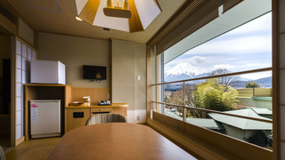 ゆらく山彦亭「話楽」 和室 露天風呂付 富士山側