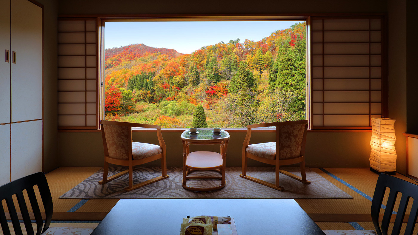 16:00 旅館にチェックイン!3765420