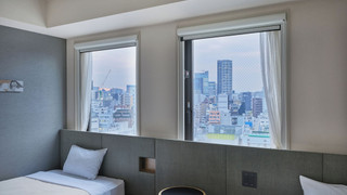 デラックス ツインルーム (エキストラベッド付) 禁煙