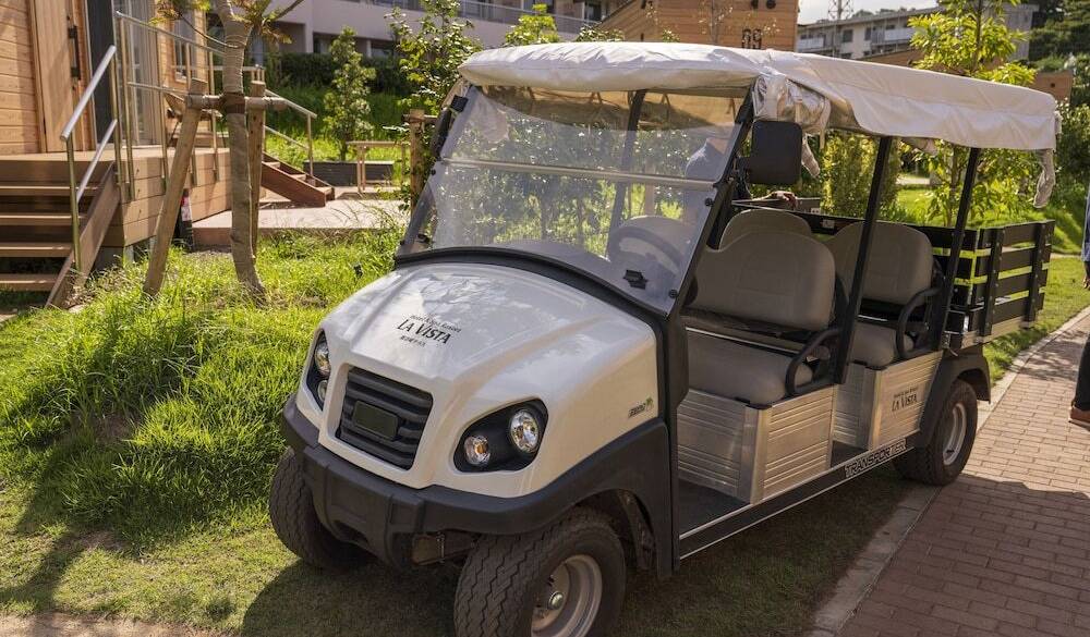 グランピング棟 専用カート / 5