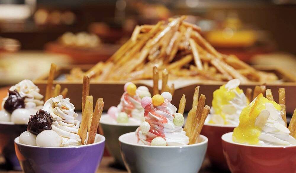 芋けんぴのバフェ / 4