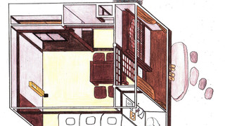 クラシック 4 人部屋 禁煙